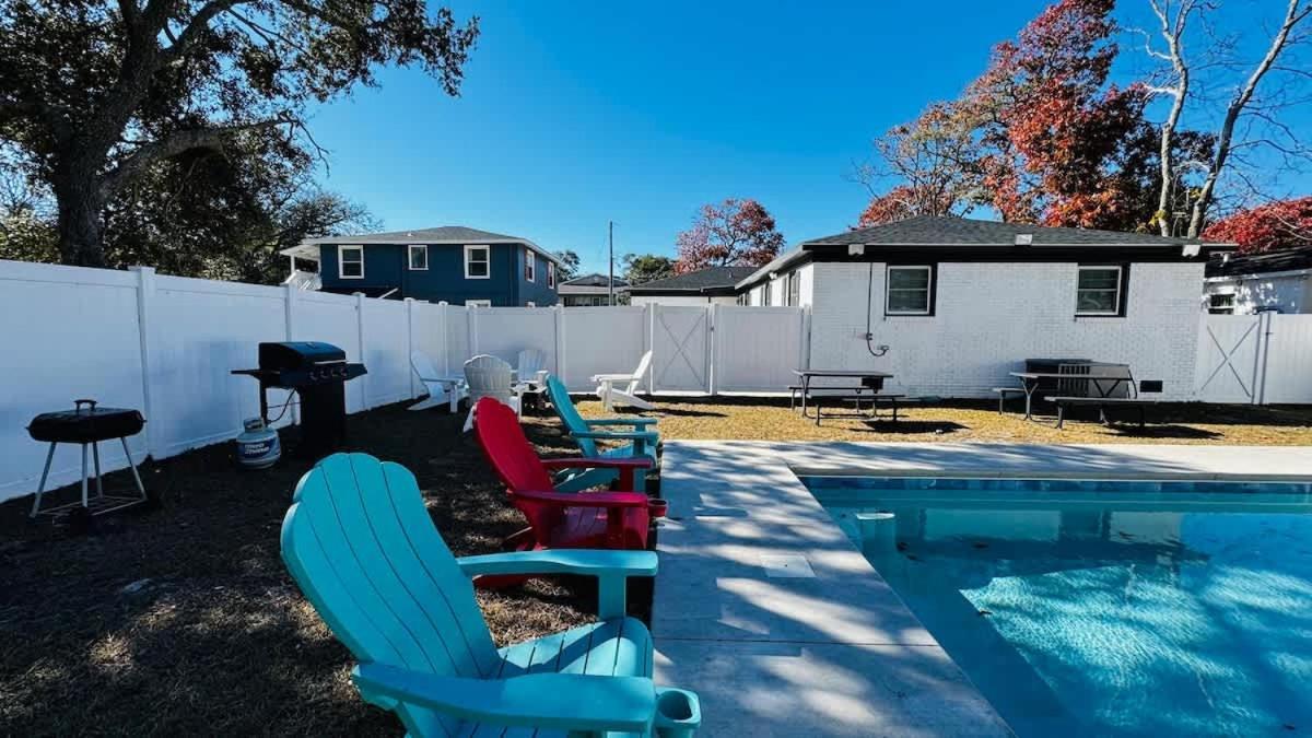 マートルビーチGreat Duplex Walk To The Beach Poolアパートメント エクステリア 写真